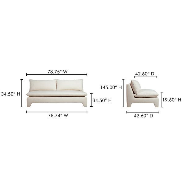 Estelle Sofa Moes Home Collection Mhc Zt 1042 05 9