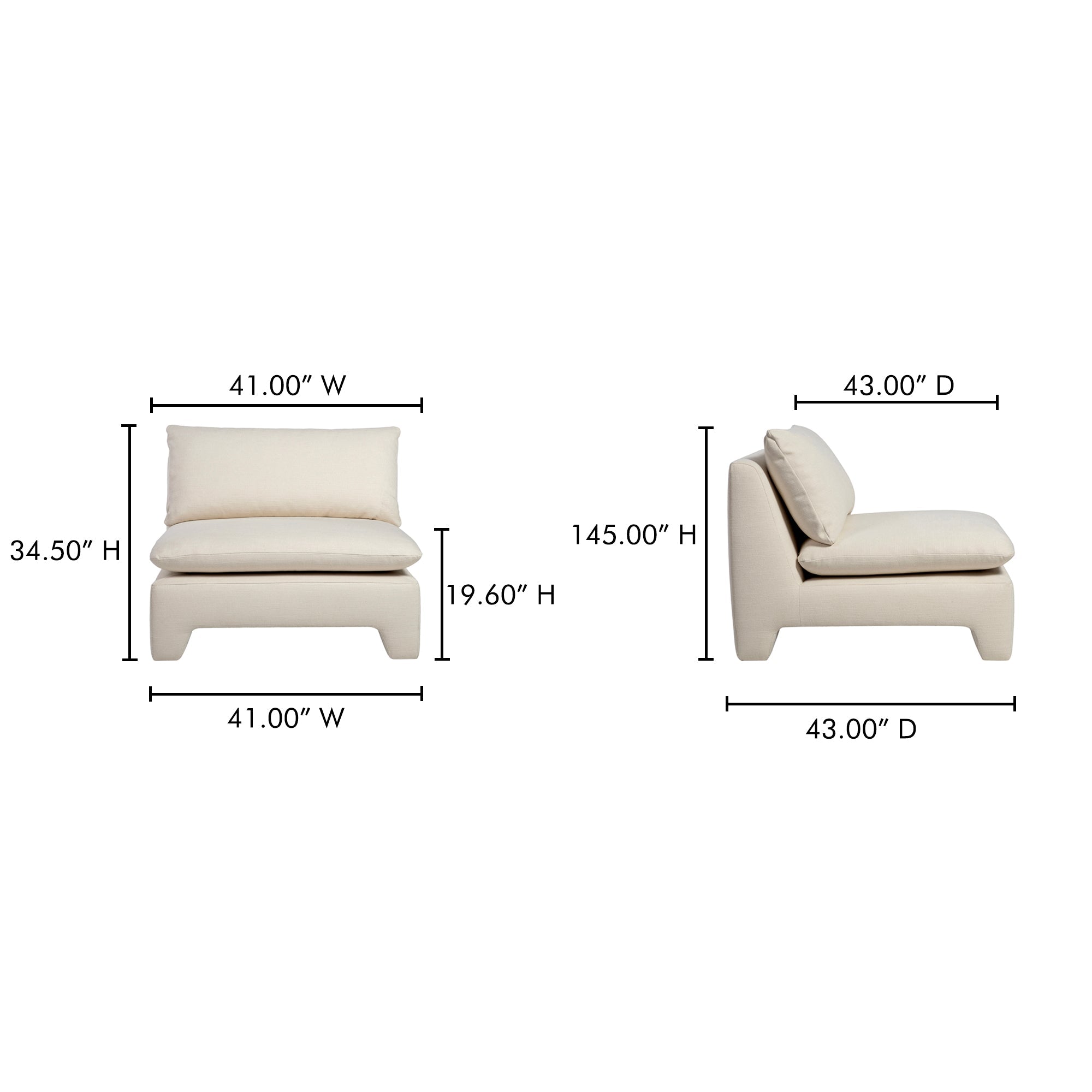 Estelle Lounge Chair Moes Home Collection Mhc Zt 1043 05 12