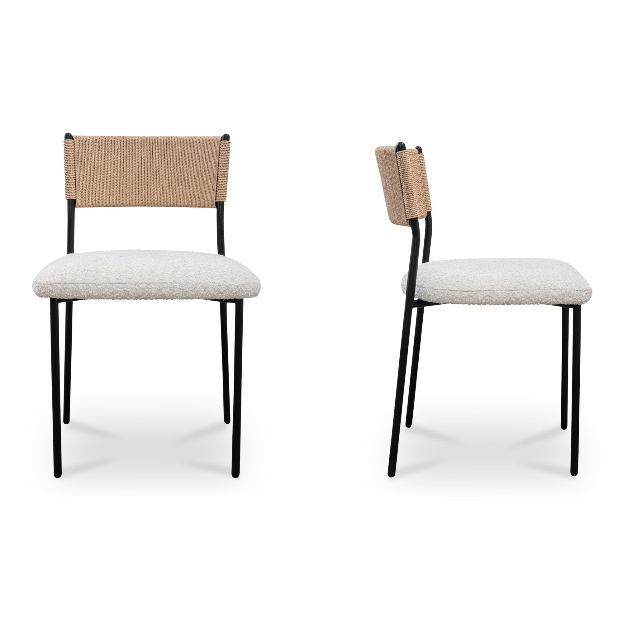 Foley Dining Chair Set Of 2 Moes Home Collection Mhc Zt 1045 18 3