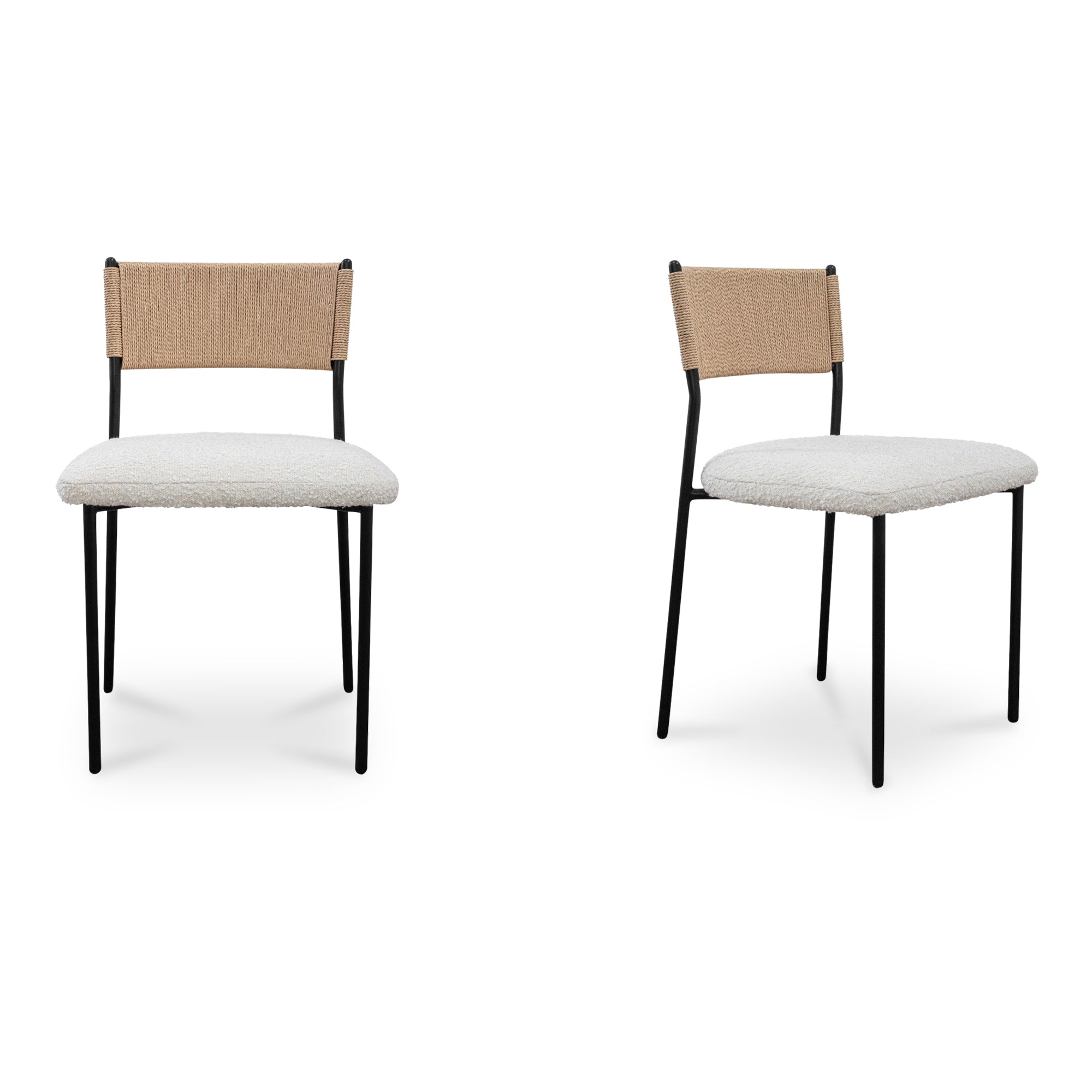 Foley Dining Chair Set Of 2 Moes Home Collection Mhc Zt 1045 18 1