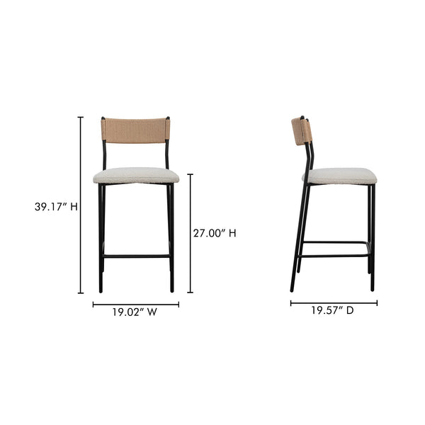 Foley Counter Stool Moes Home Collection Mhc Zt 1046 18 6