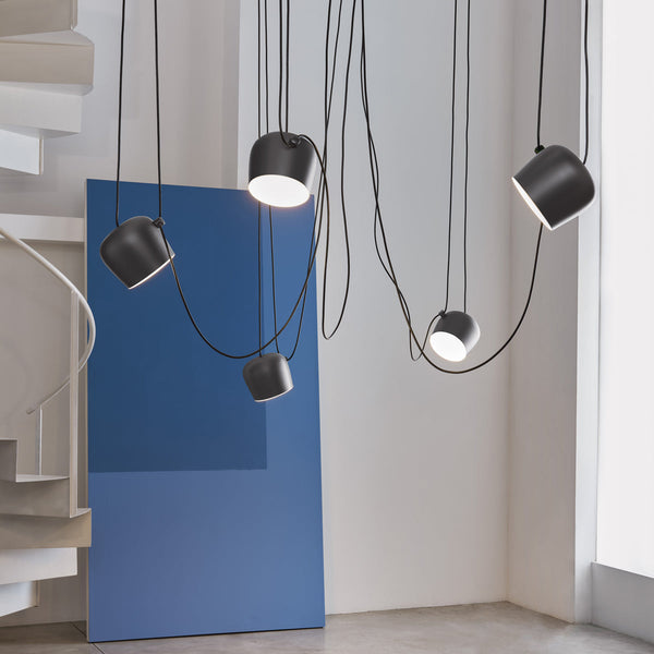 aim led small ceiling pendant lamp in various colors 9