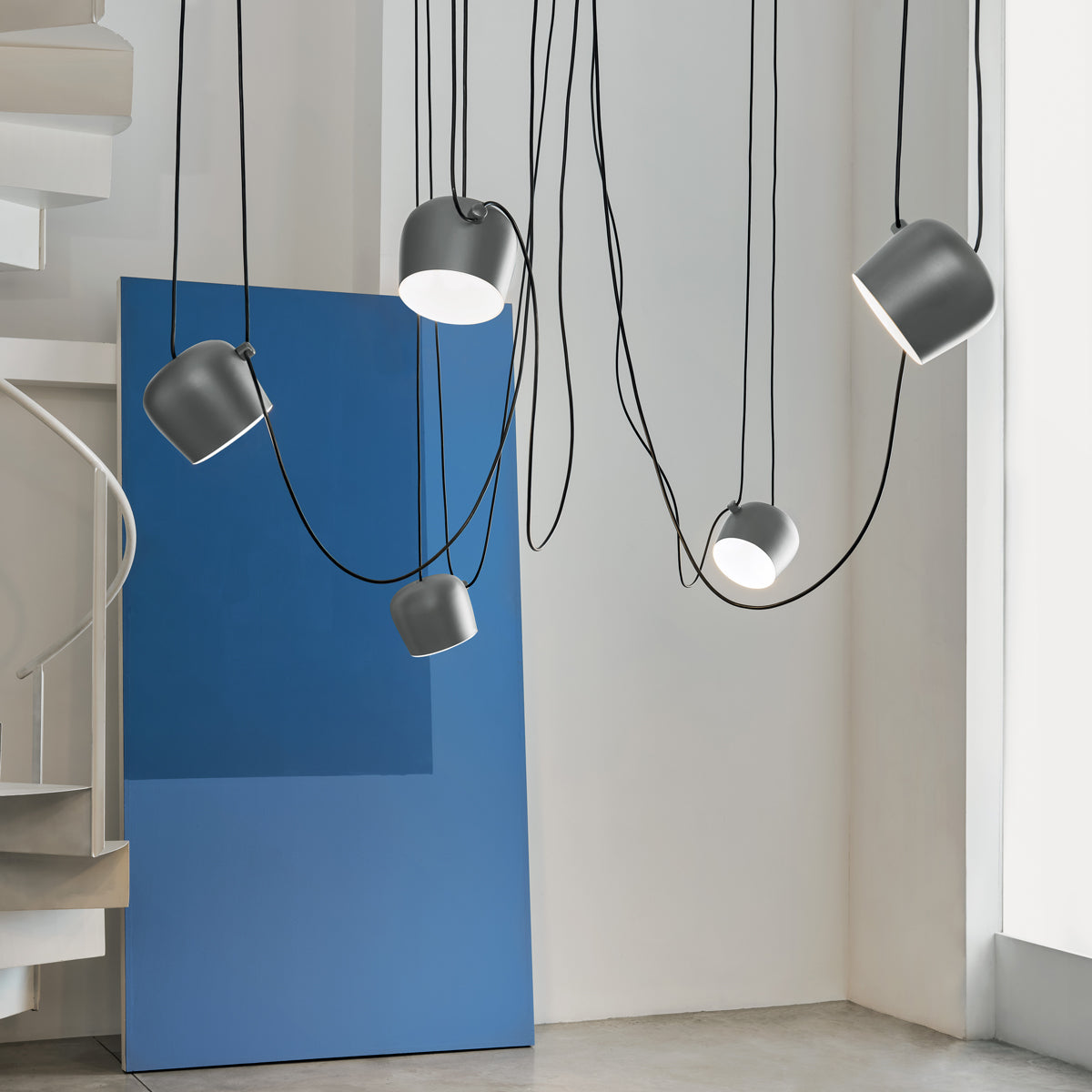 aim led small ceiling pendant lamp in various colors 11