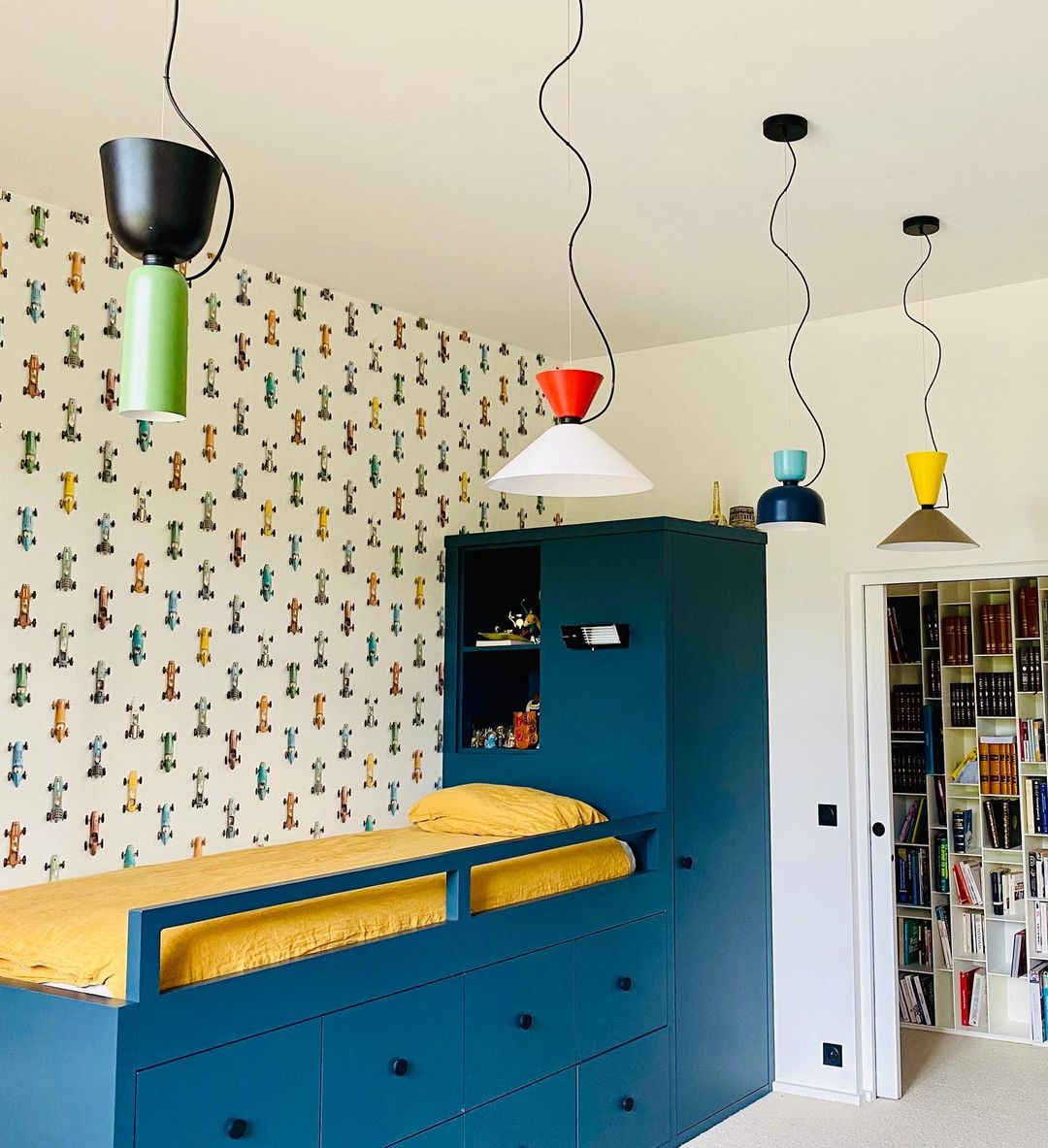 Alphabeta Pendant Light