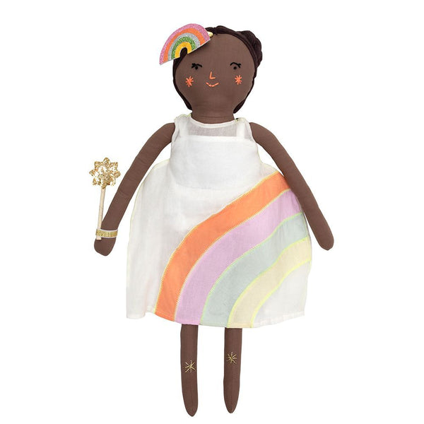 mia rainbow doll by meri meri 1