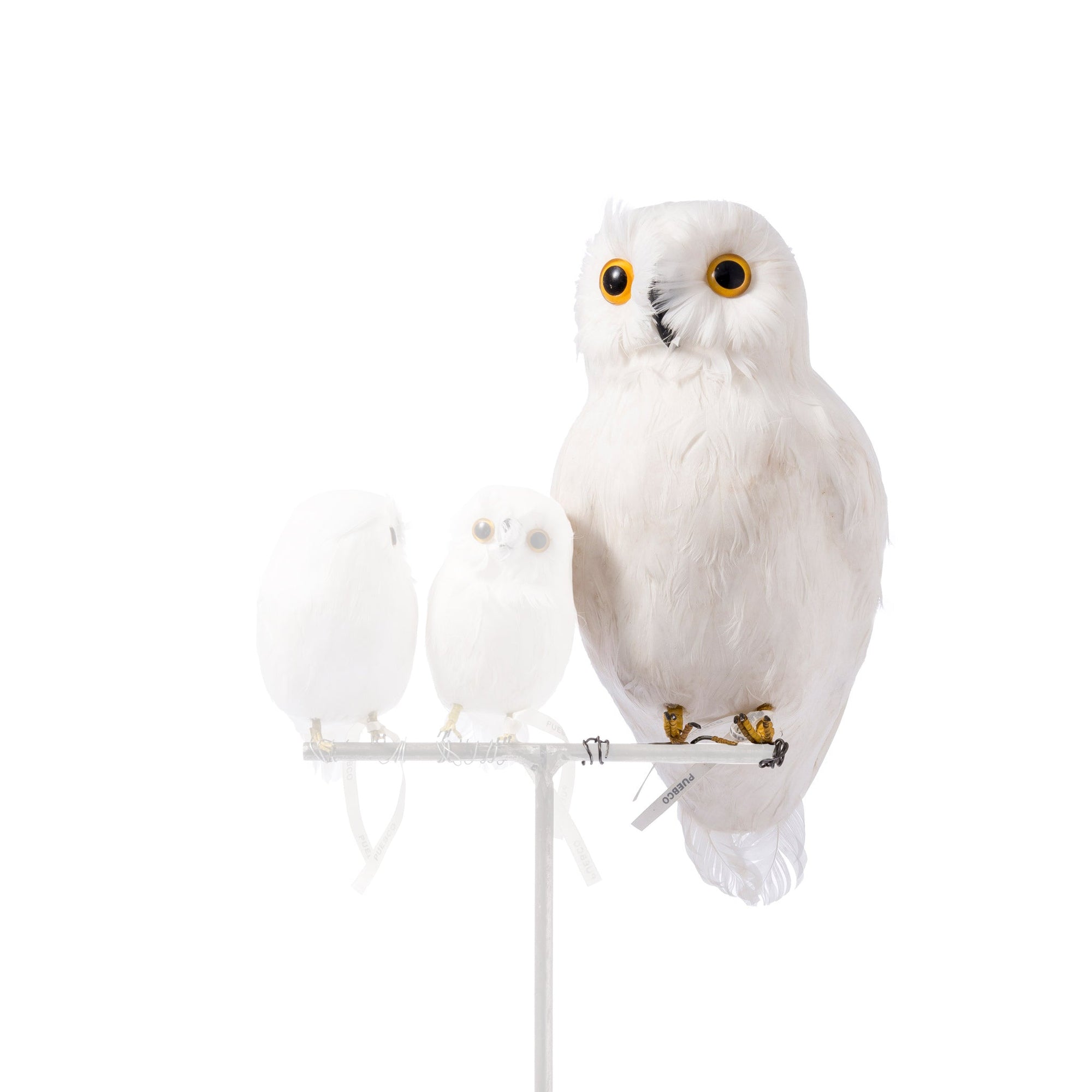Artificial Birds Owl White 6