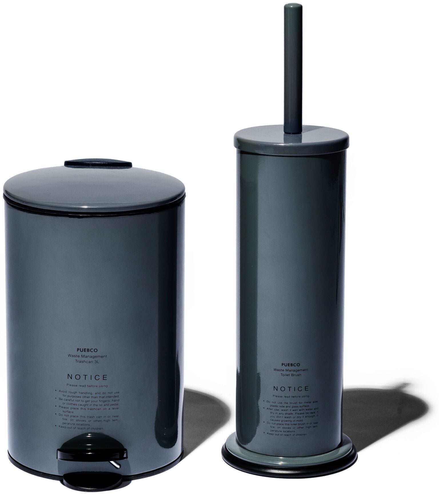 Gray Trashcan Design By Puebco 4