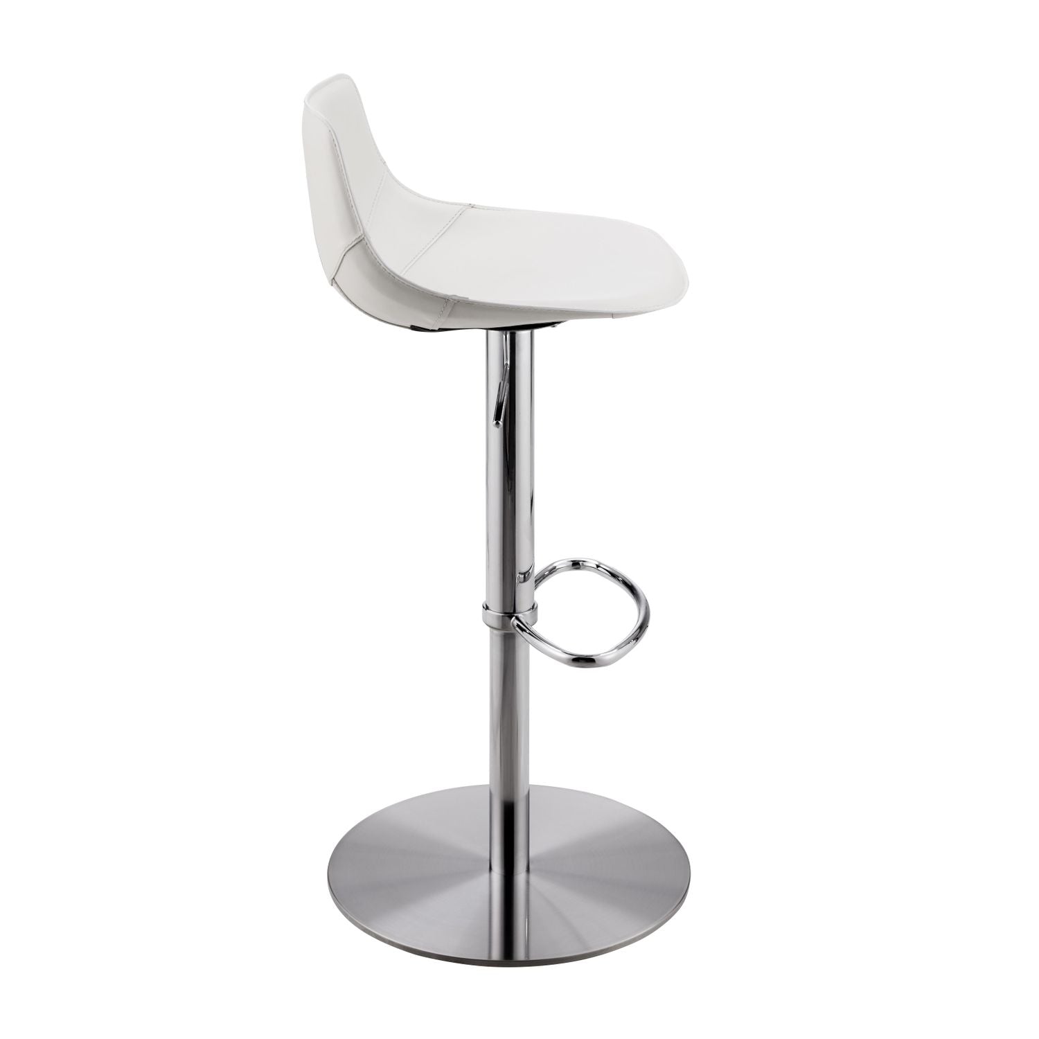 Rudy Adjustable Stool in Various Colors Alternate Image 2