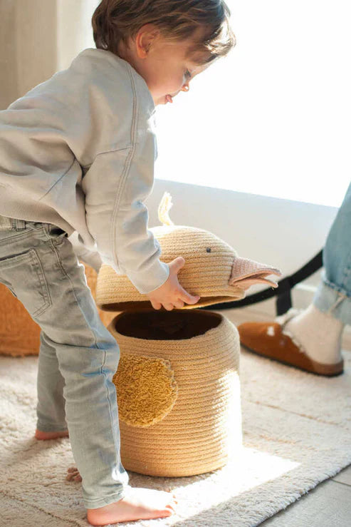 Charlie The Chicken Basket 10