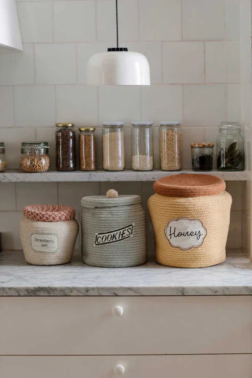 Honey Pot Basket 6