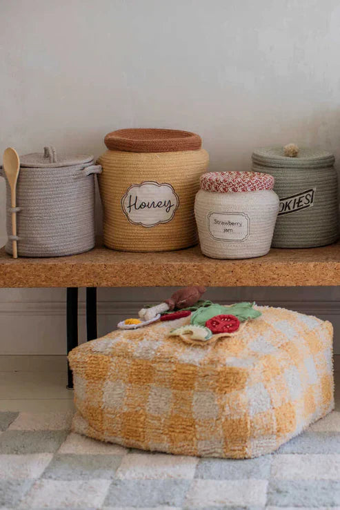 Honey Pot Basket 7
