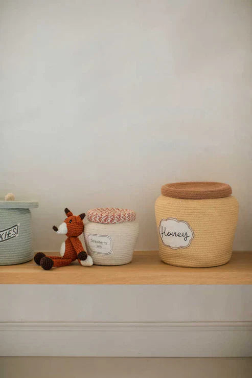 Jam Jar Basket 5