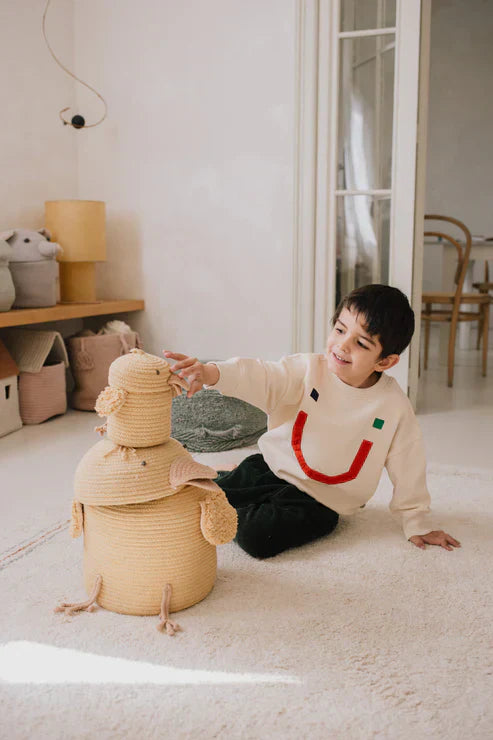 Charlie The Chicken Basket 13