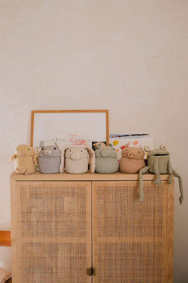 Mini Baskets Fred Henry Set Of 2 Lorena Canals Bsk Acpack Fr 6