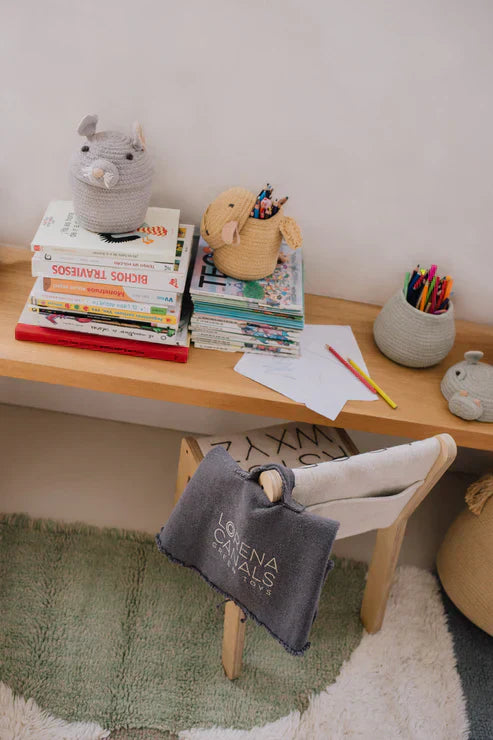 Charlie The Chicken Basket 8