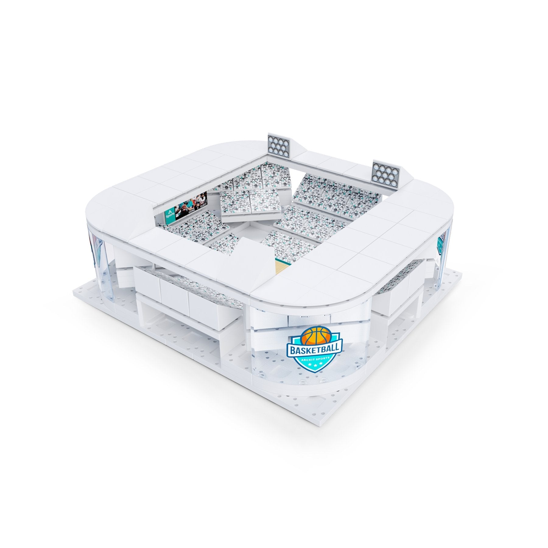 stadium scale model building kit volume 2 4