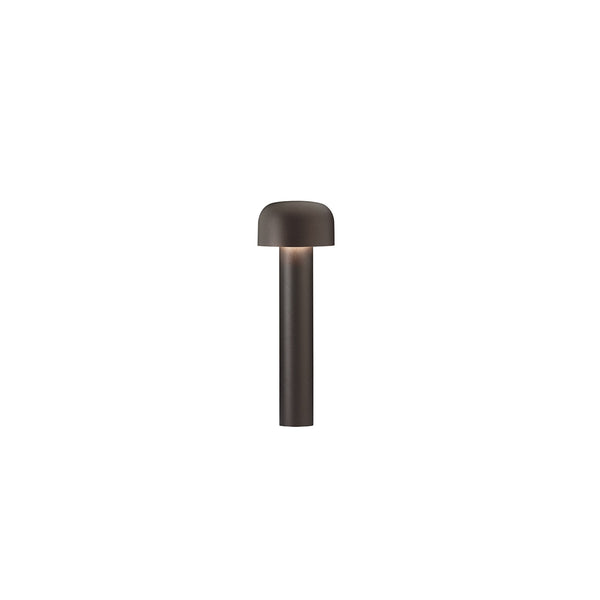 Bellhop Outdoor Bollard - Brown