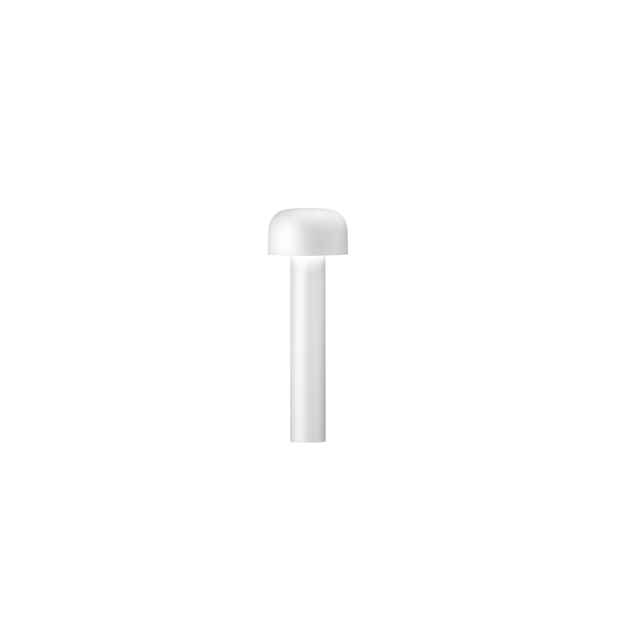 Bellhop Outdoor Bollard - White