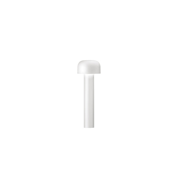 Bellhop Outdoor Bollard - White