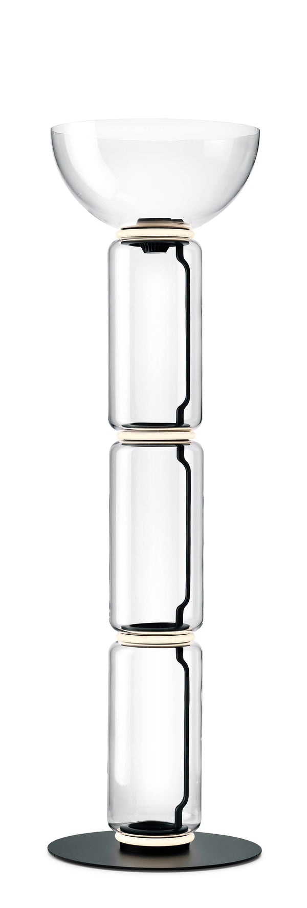Noctambule Die-cast aluminum Floor Lighting in Various Colors & Sizes