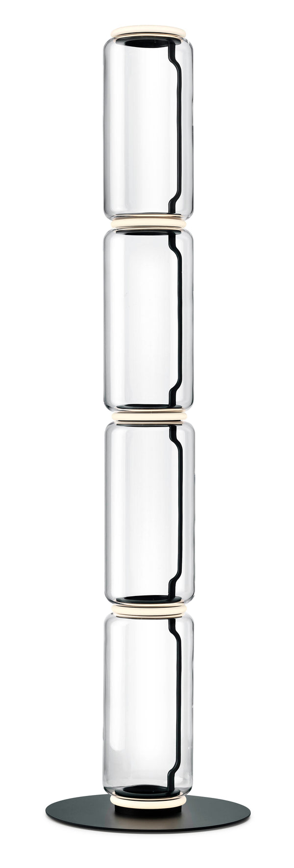 Noctambule Die-cast aluminum Floor Lighting in Various Colors & Sizes