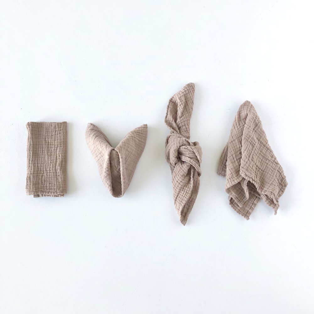 organic cotton napkin by borrowed blu bb0242s 6