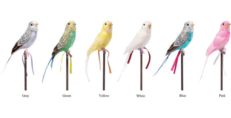 Artificial Birds Budgie 1