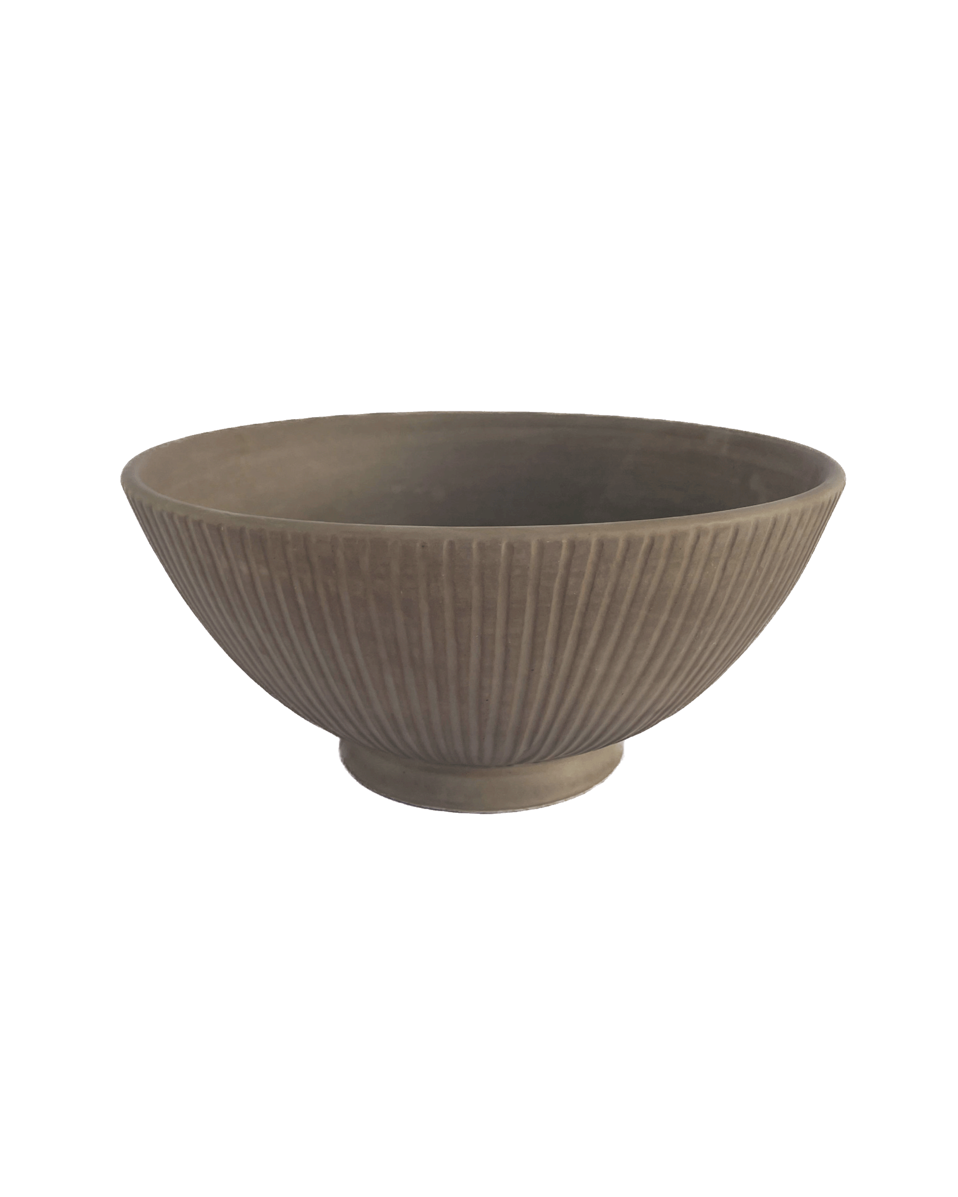 Earth Lines Large Serving Bowl 1