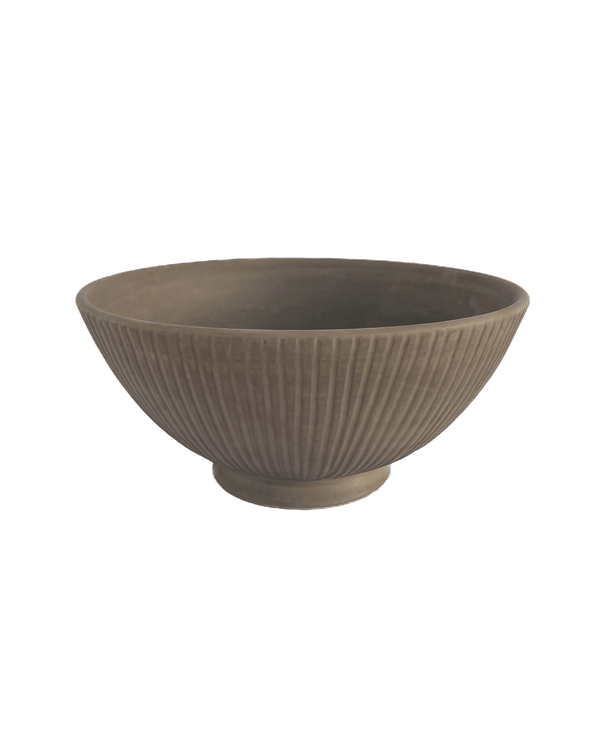 Earth Lines Large Serving Bowl 1
