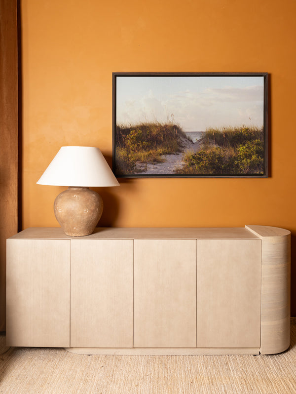 Como Caicos Framed Photo Print