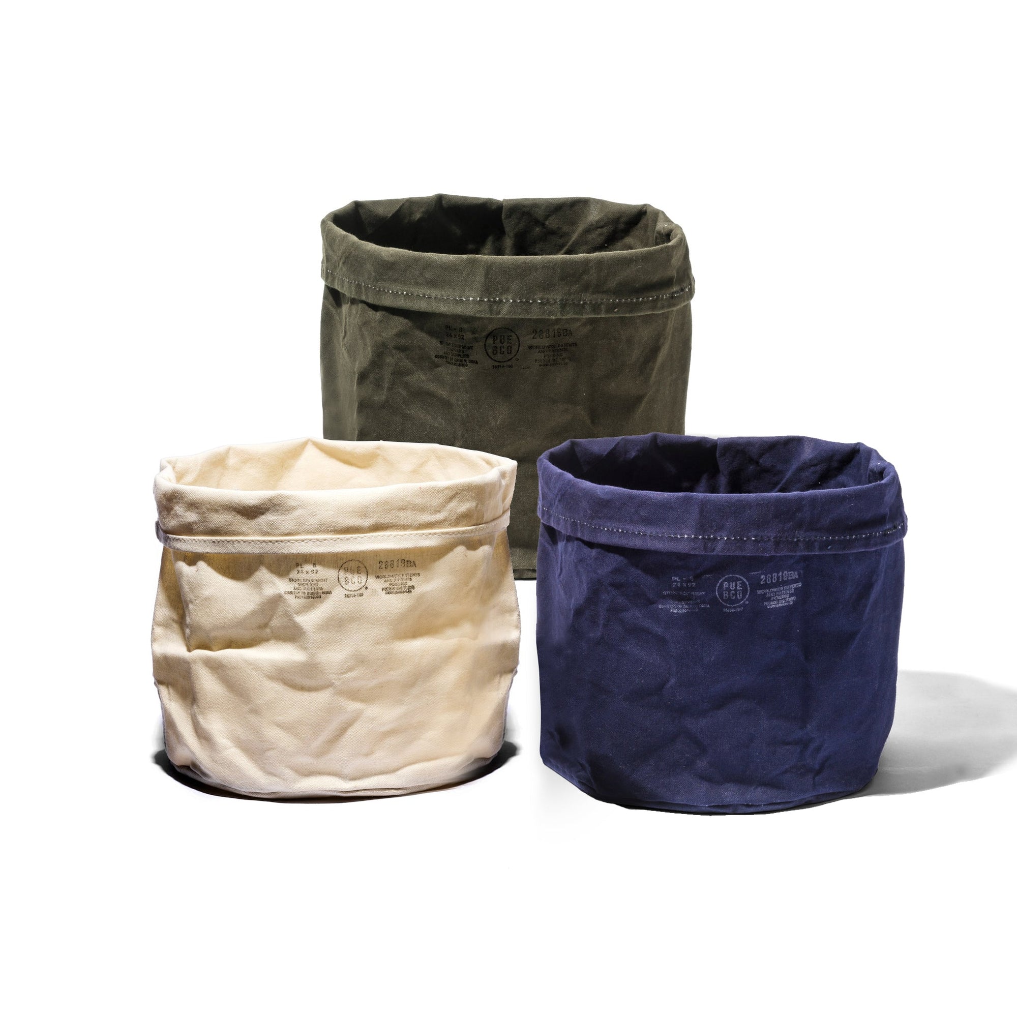 Canvas Pot Cover 1