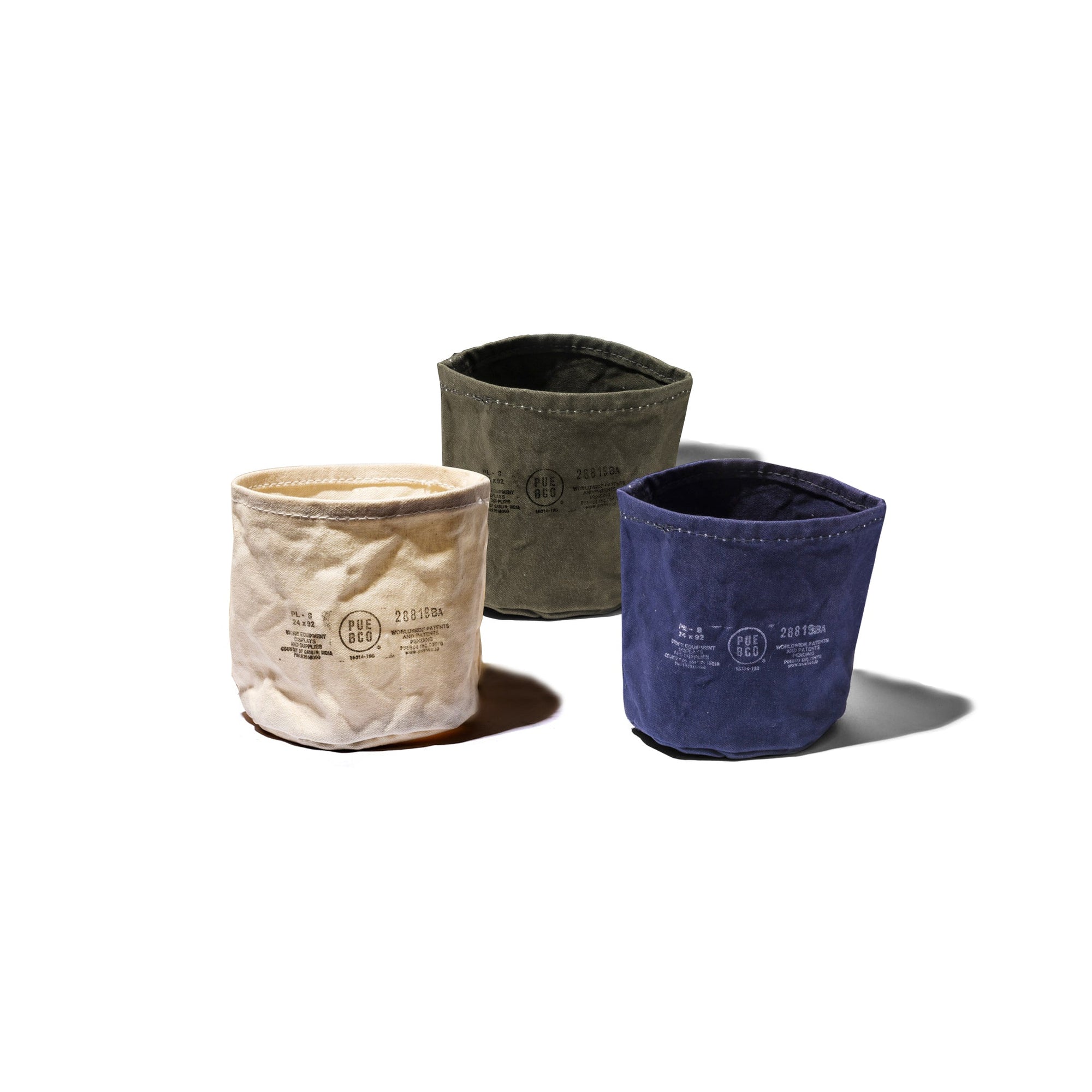 Canvas Pot Cover 14