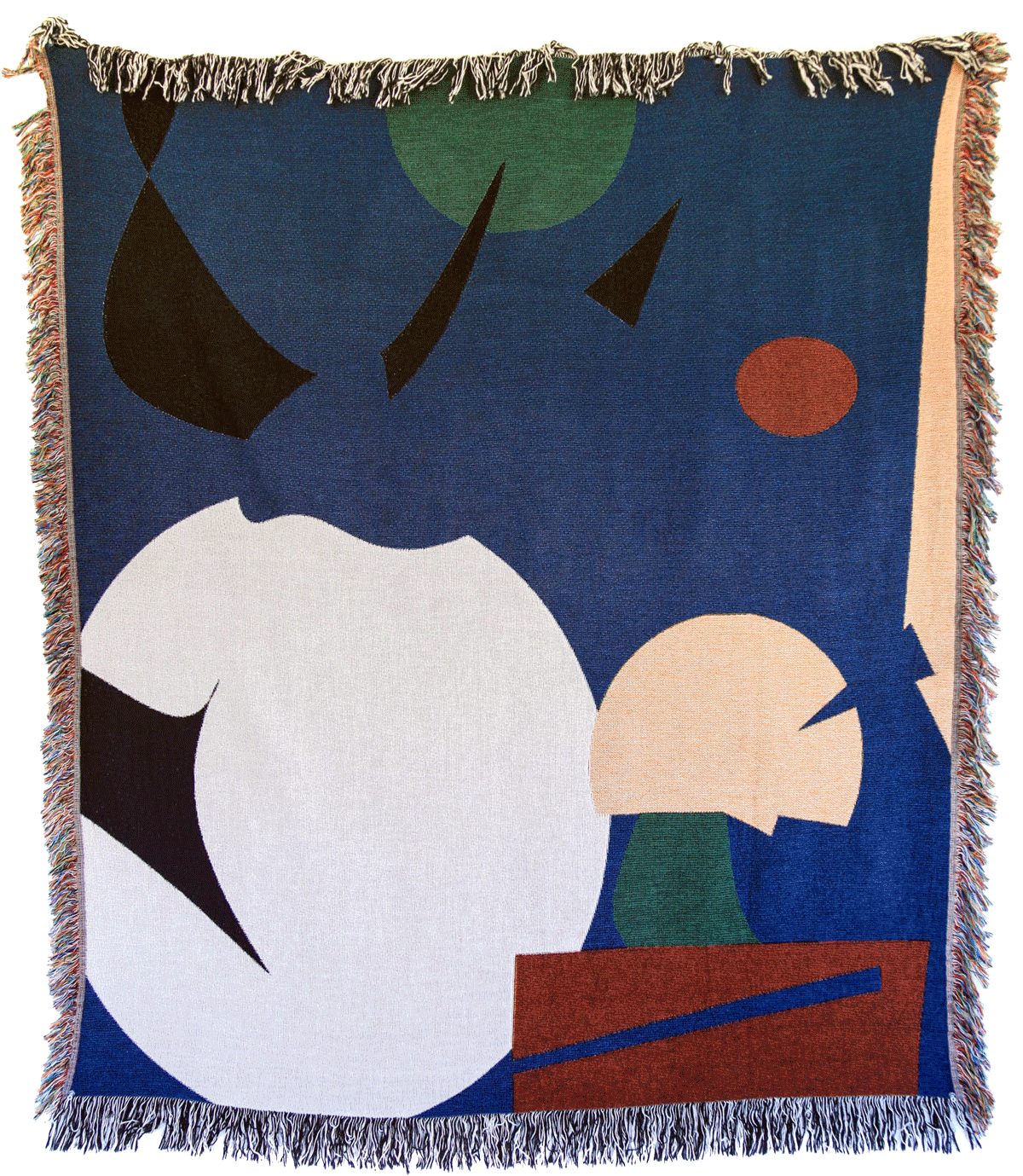 Caulder Woven Throw Blankets