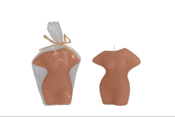 unscented figure candle 3 colors 3