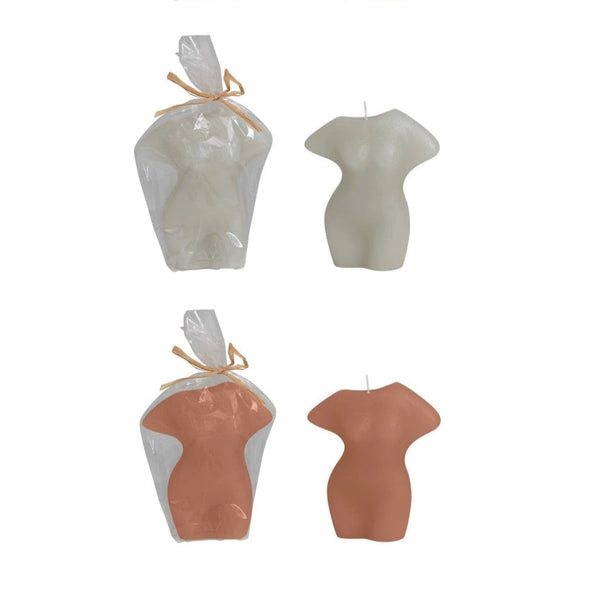 Unscented Figure Candle