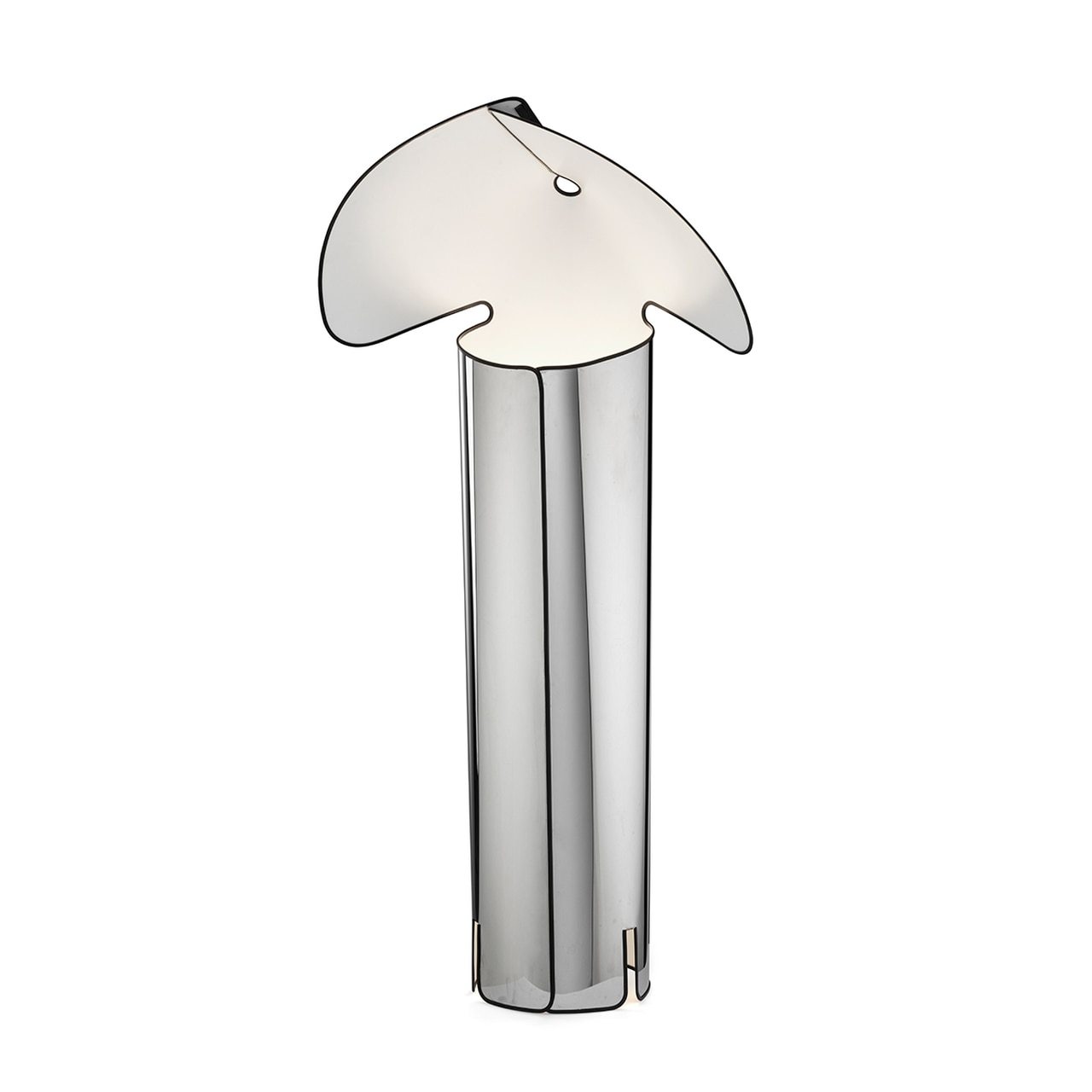 Chiara LED Floor Lamp in Stainless Steel