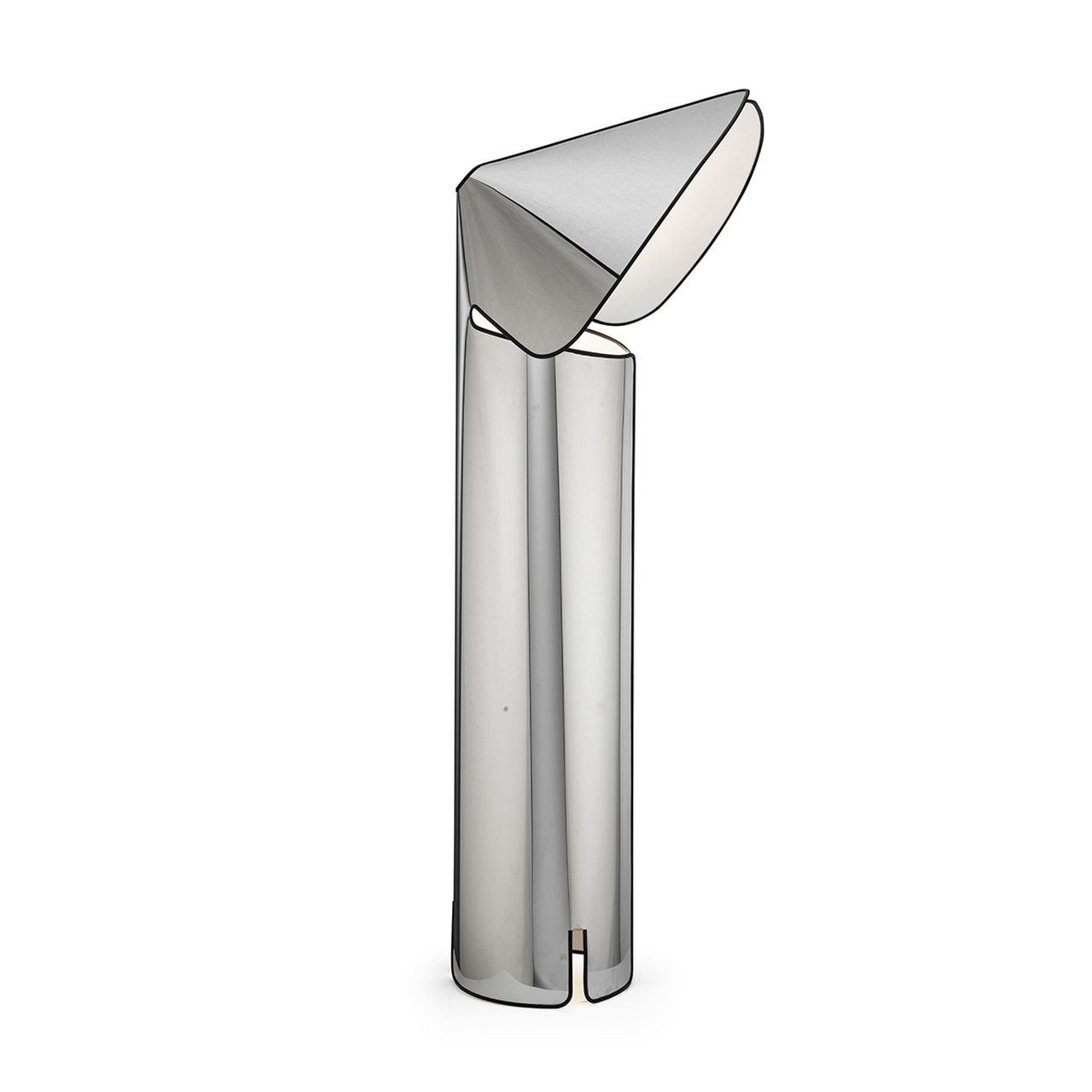 Chiara LED Floor Lamp in Stainless Steel