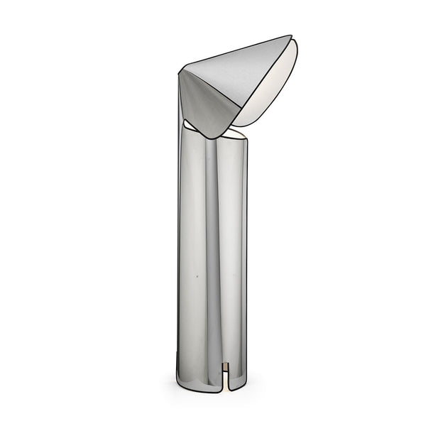 Chiara LED Floor Lamp in Stainless Steel