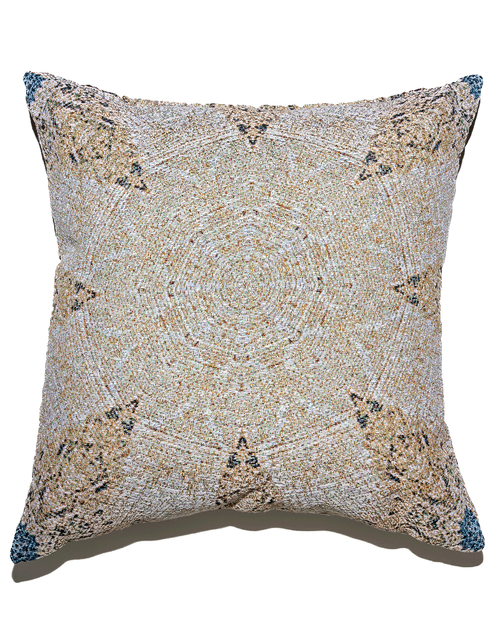 Canvas Lace Woven Pillow