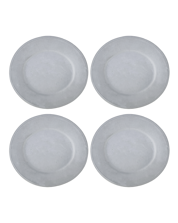 Oval White Dinner Plate Set Of 4 Uvn 1000148 1