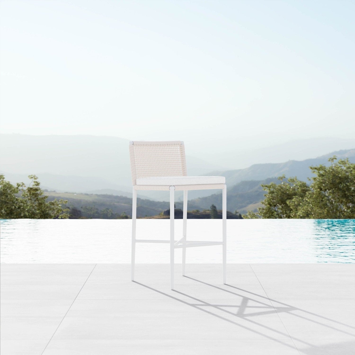 corsica bar stool by azzurro living cor r03bs cu open box 6