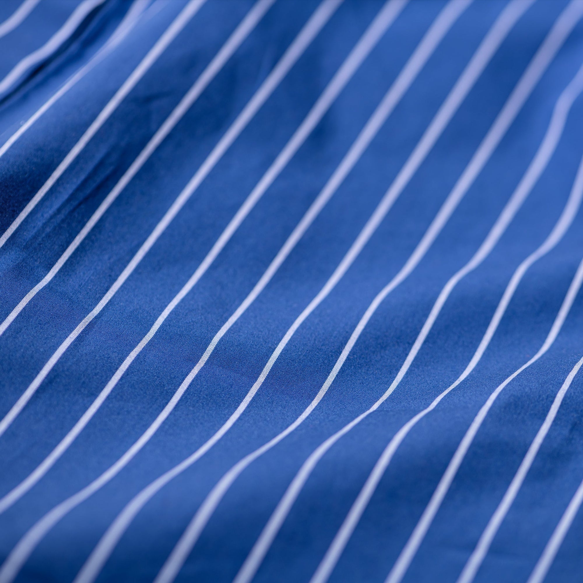 Cotton Stripe Shirt V Neck 5