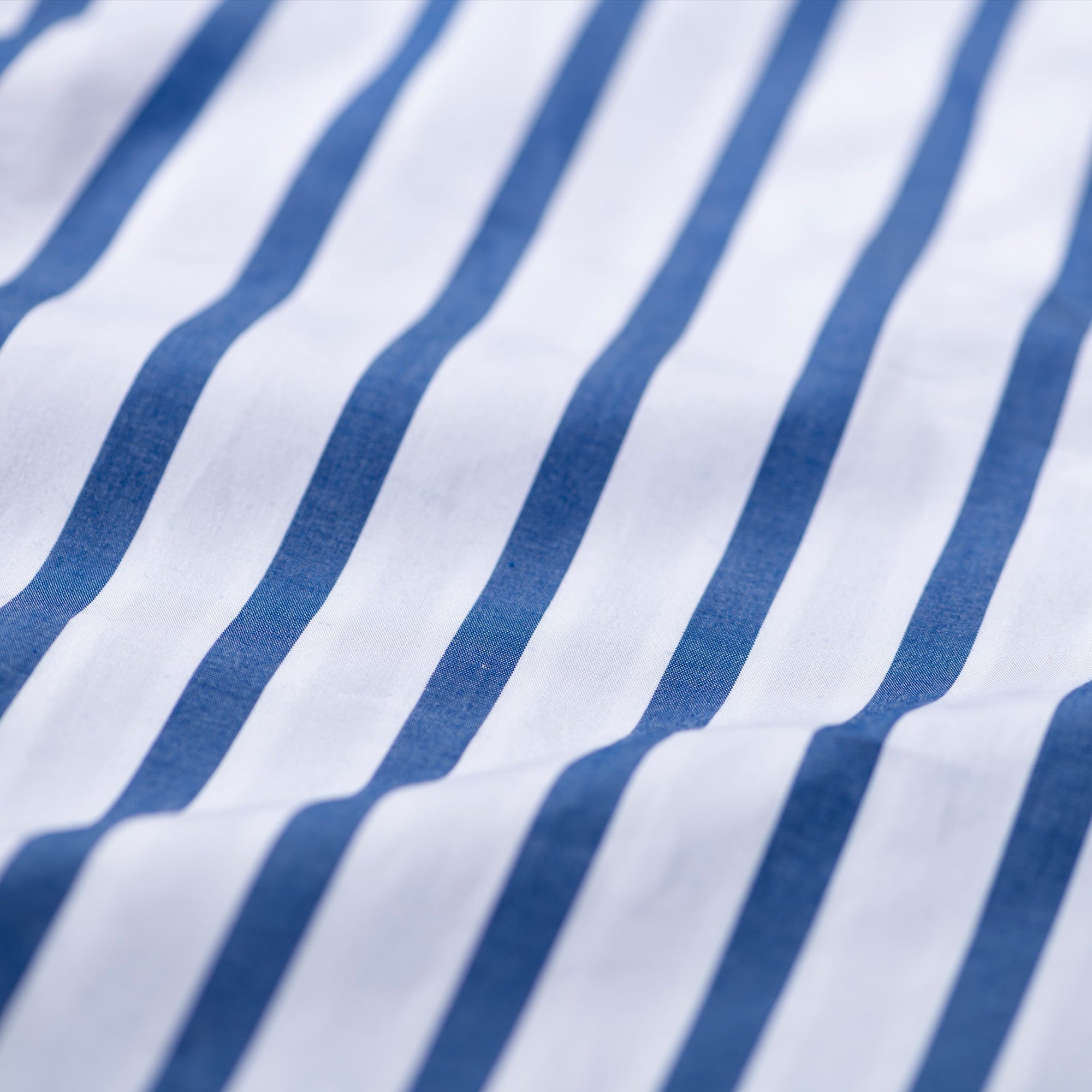 Cotton Stripe Shirt V Neck 6