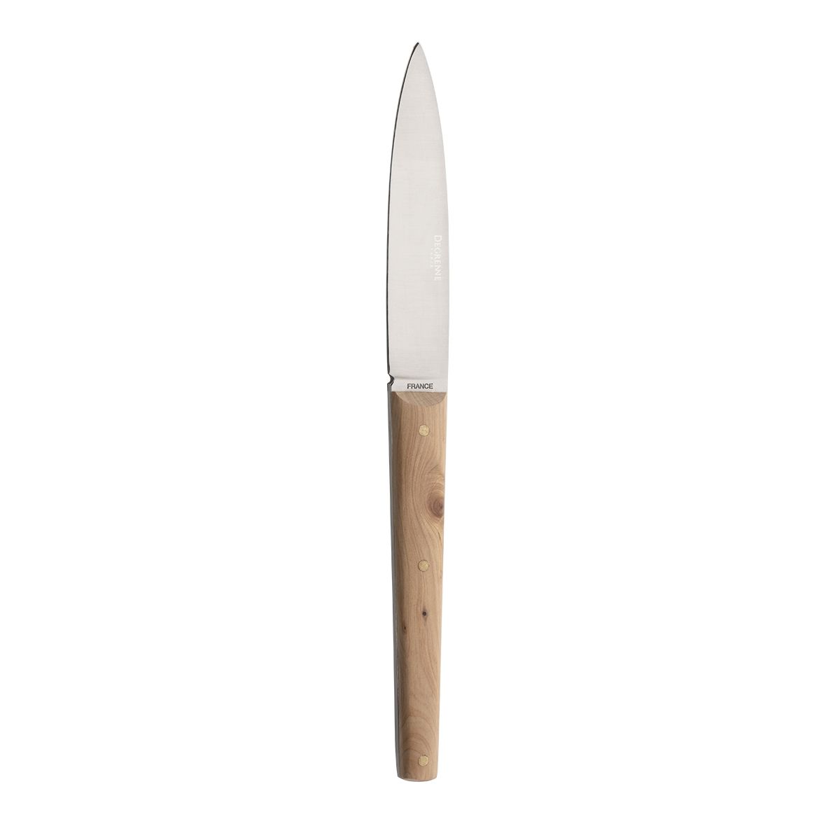 Mirage Les Essences Gift Box of 6 Table Steak Knives by Degrenne Paris