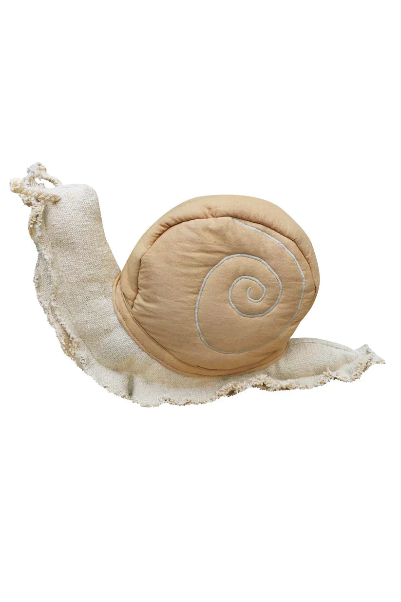 Lazy Snail Cushion 1