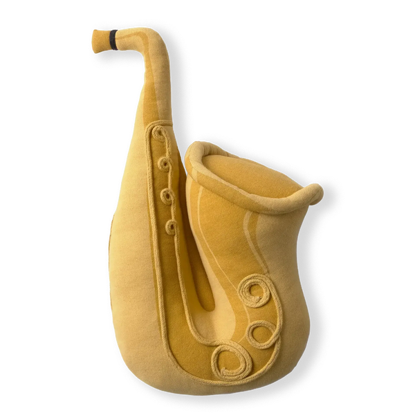 Saxophone Cushion Lorena Canals Sc Saxo 1