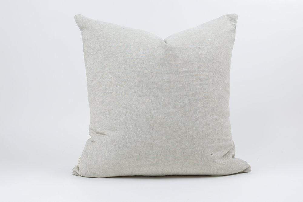 Fern Blue Thai Hmong Pillow 2
