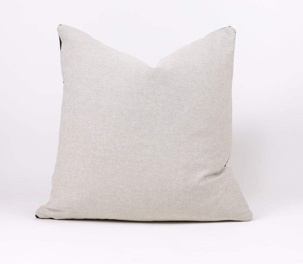 Halu Pink African Mud Cloth Pillow 2