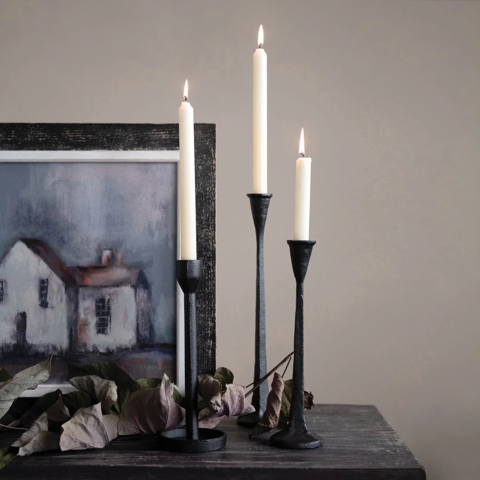 Forged Candlesticks 8