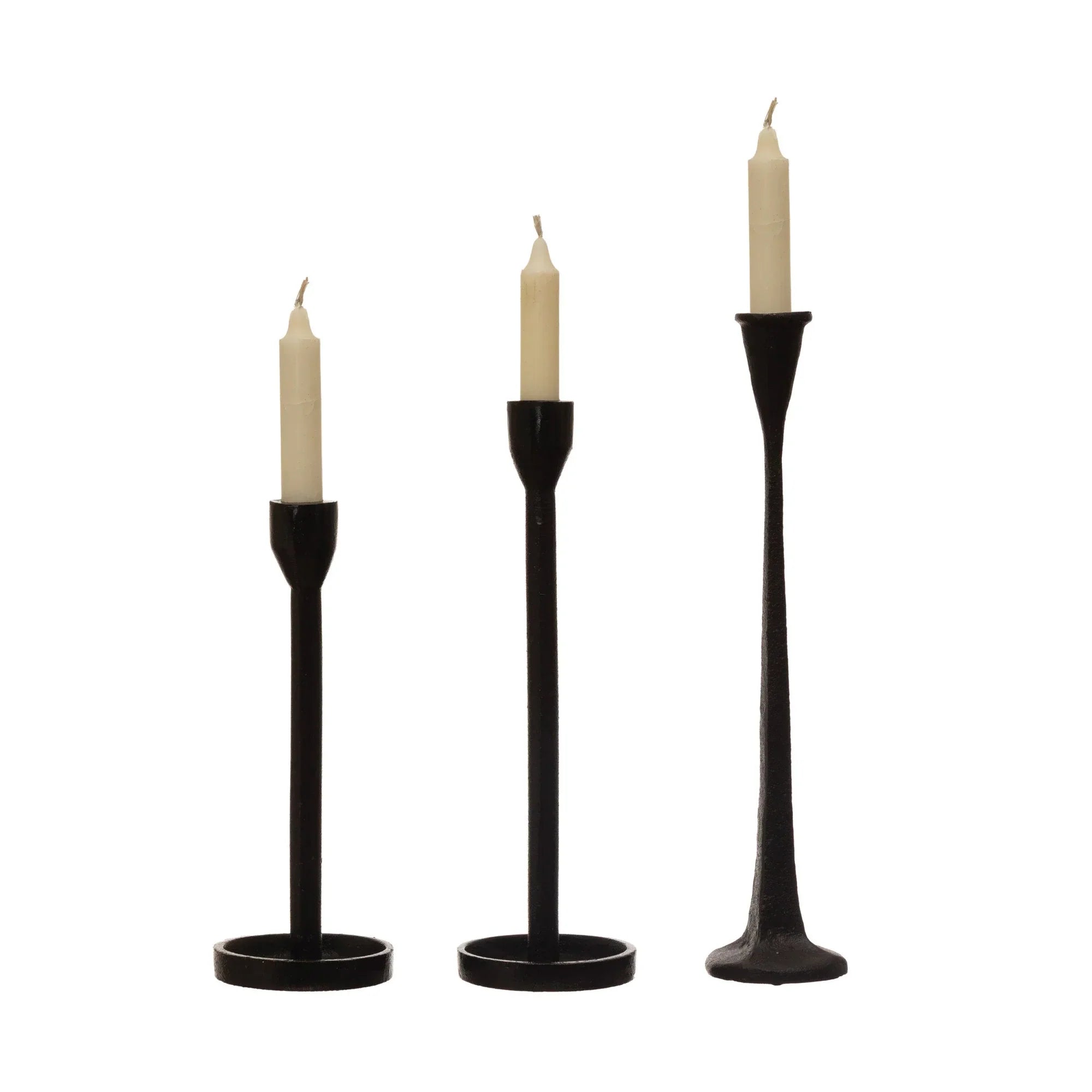 Forged Candlesticks 1